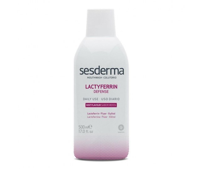 LACTYFERRIN DEFENSE Daily Mouthwash Жидкость для полоскания рта с лактоферрином для  ежедневного использования 500мл
