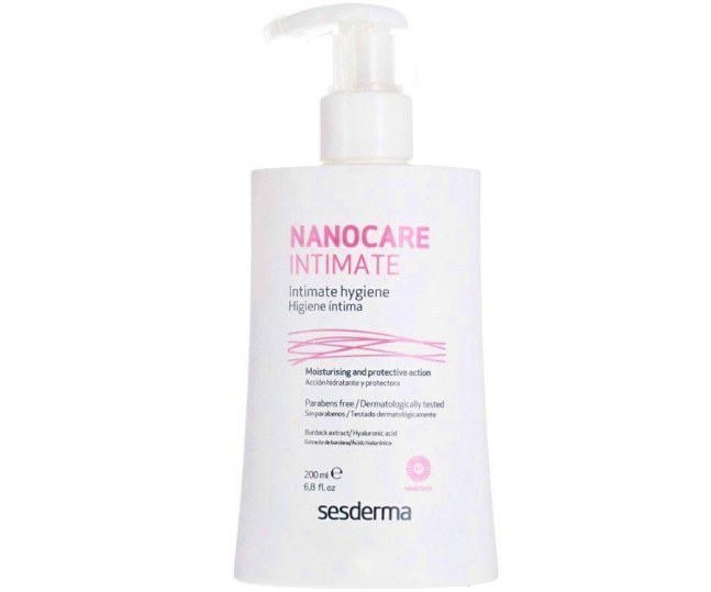 NANOCARE INTIMATE Intimate hygiene gel Гель для интимной гигиены 200мл