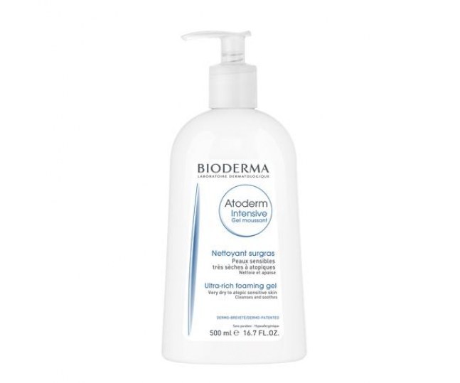 Atoderm Intensive Gel Moussant Атодерм гель-мусс Интенсив 500мл