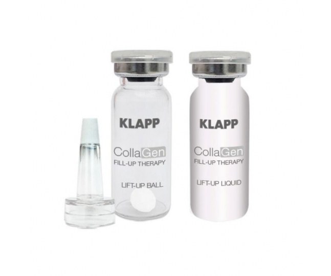 Сменный набор для увлажнения лица Klapp CollaGen Fill-Up Therapy Refill-Set 1шт