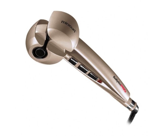 Машинка для создания локонов Babyliss Pro MIRACURL LIGHT BRONZE