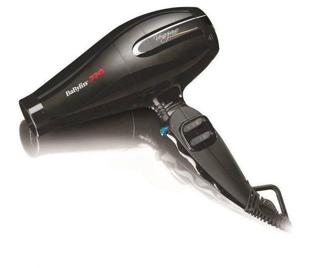 Фен BaByliss Pro VENEZIANO HQ 2200Вт  ионизация 2 насадки
