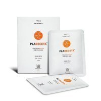 Маска плацентарная для интенсивного омоложения и восстановления кожи PlaReceta Mask 5шт*25мл