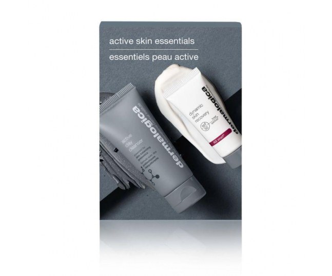 Набор миниатюр Для активного образа жизни Active Clay Cleanser 15мл+Dynamic Skin Recovery 7мл