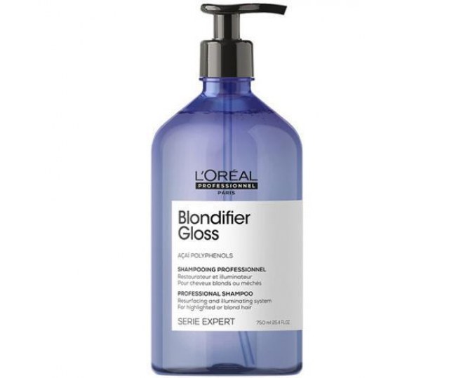 Шампунь для сияния мелированных или осветленных волос L'Oréal Professionnel Blondifier Closs Shampo 750мл