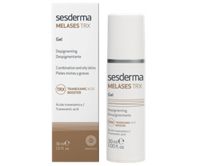 MELASES TRX Gel depigmenting Гель депигментирующий 30мл