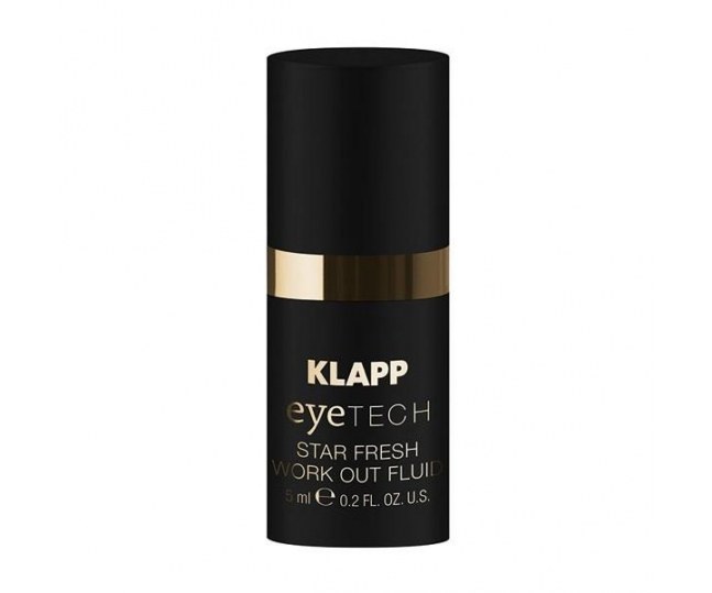 Флюид Свежий взгляд Klapp Eyetech Star Fresh Work Out 5мл