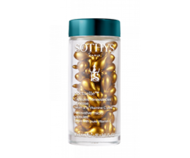 Renovative micro-ampoules Serum with Pure Vitamin C  Обновляющий концентрат с витамином С в капсулах 60шт
