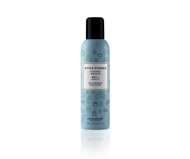 Мусс для волос средней фиксацией Flexible Mousse 250мл