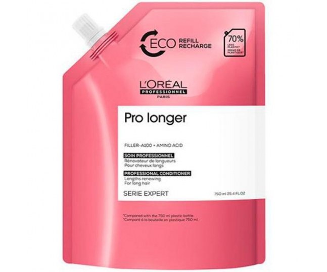 Смываемый уход для восстановления волос по длине L`oreal Professionnel Serie Expert Pro Longer REFILL 750мл