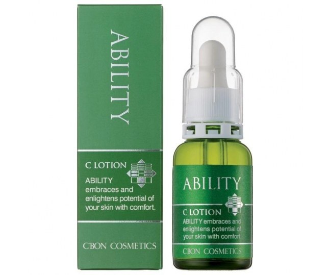 C'BON Ability C Lotion Восстанавливающая эссенция-сыворотка для лица с витамином С 33мл
