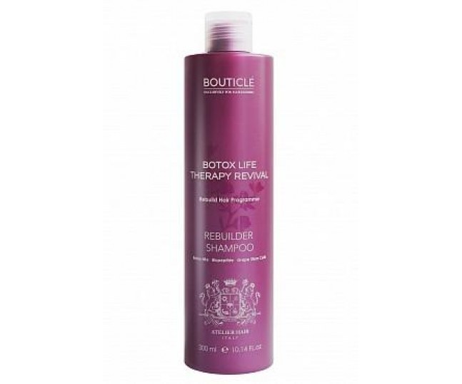 Ботокс восстанавливающий шампунь для химически поврежденных волос Rebuilder Shampoo 300мл