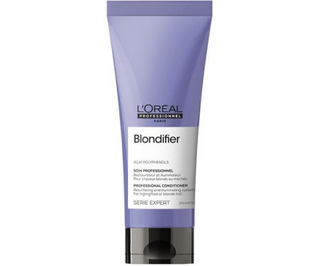 Кондиционер Serie Expert Blondifier Gloss для осветленных и мелированных волос, 200 мл
