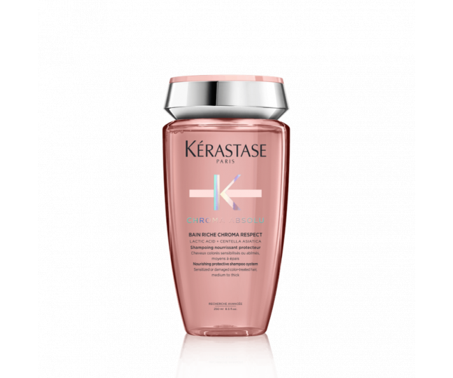 Шампунь-Ванна для окрашенных толстых волос Kerastase Chroma Absolu Chroma Respect Riche 250мл