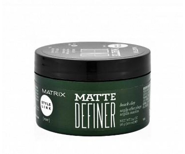 Глина матовая сильной фиксации MATTE DEFINER 100г
