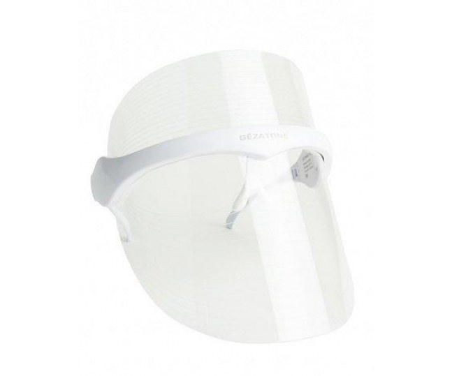 Светодиодная LED маска для омоложения кожи лица и шеи с 7 цветами m1030