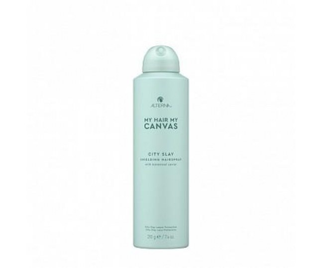 City slay shielding hairspray Лак-защита подвижной фиксации Городская штучка 210г