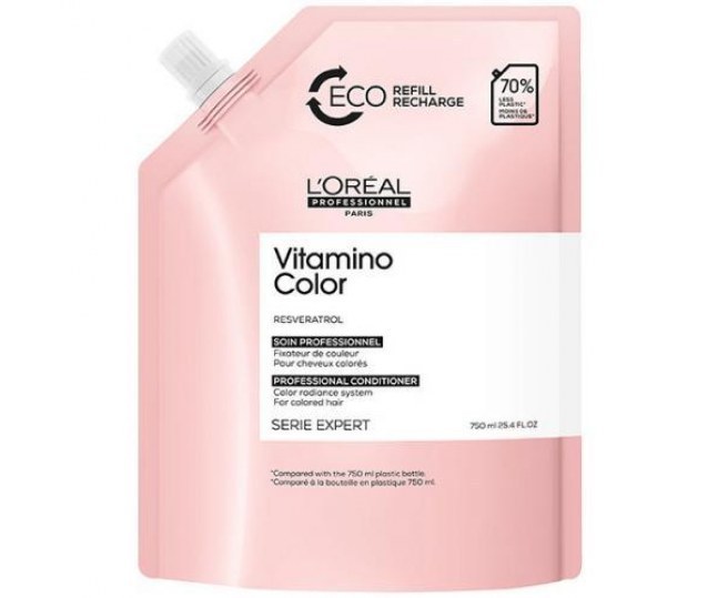 Уход смываемый L`oreal Professionnel Serie Expert Vitamino Color для окрашенных волос REFILL 750мл