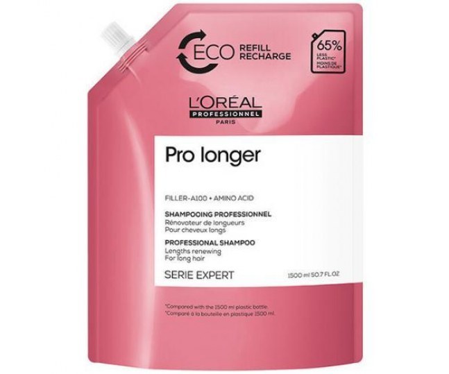 Шампунь для восстановления волос по длине L`oreal Professionnel Serie Expert Pro Longer REFILL 1500мл