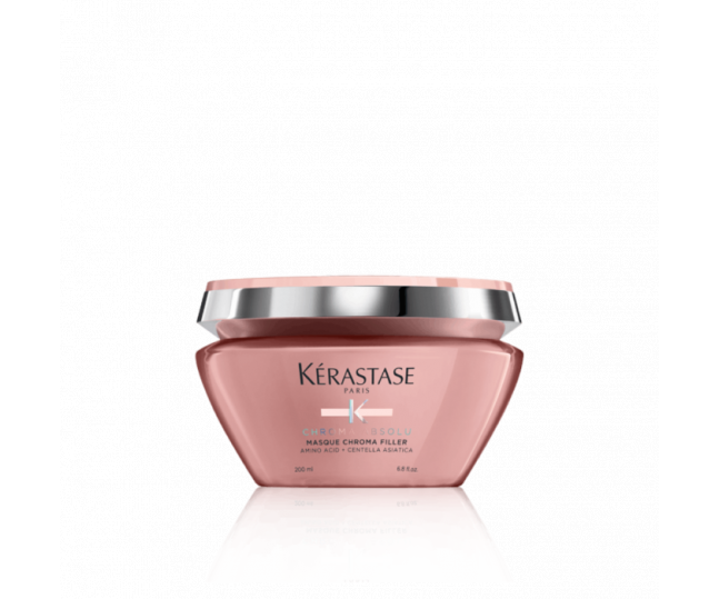 Маска для окрашенных чувствительных или поврежденных волос Kerastase Chroma Absolu Filler 200мл