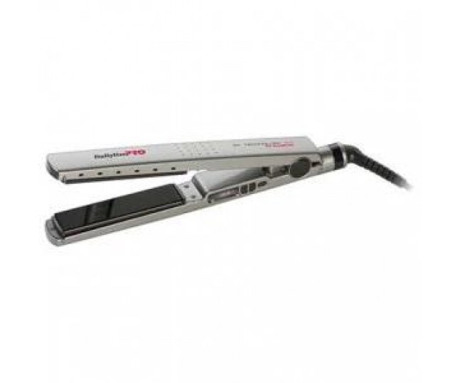 Щипцы-выпрямители Babyliss Pro,28х110 мм, с рег,титан-турмалин покр, покрытие EP Technology, 58 Вт