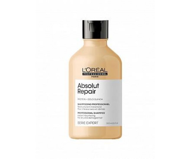 ABSOLUT REPAIR GOLD шампунь для глубокого восстановления волос 300мл