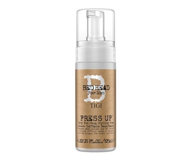 Bed Head For Men Пена для придания плотности волосам Press Up 125мл