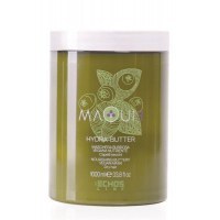 MAQUI 3 NOURISHING BUTTERY VEGAN MASK Натуральная питательная маска для сухих волос с маслом ши 1000мл