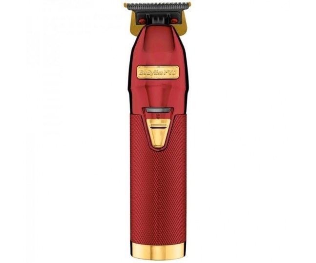 Триммер для окантовки BaByliss SKELETON FX RED, 0,1 мм, аккум/сетевой