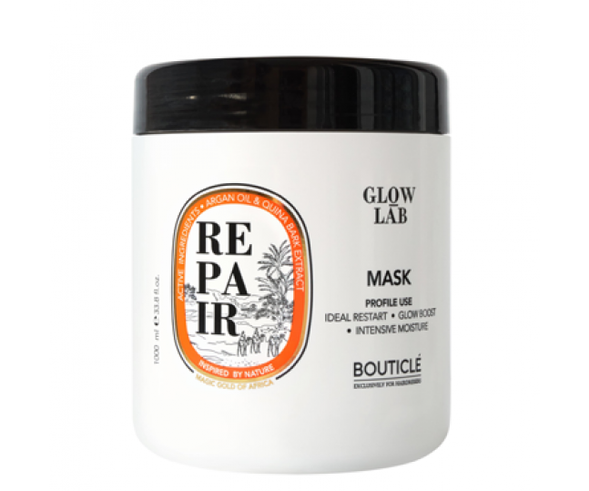 Восстанавливающая маска придающая сияние ARGAN REPAIR ILLUMINATING MASK 1000мл