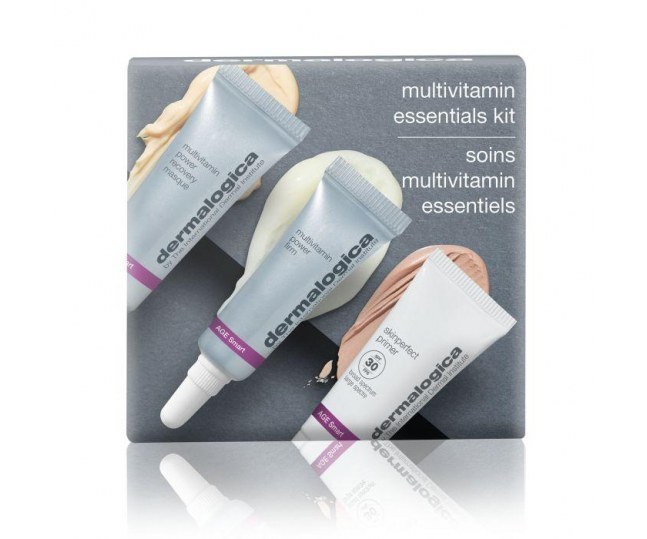 Набор миниатюр Мультивитаминный комплекс для кожи MV Power Recovery Masque 10мл+Multivitamin Power Firm 6мл+SkinPerfect SPF 30 7мл