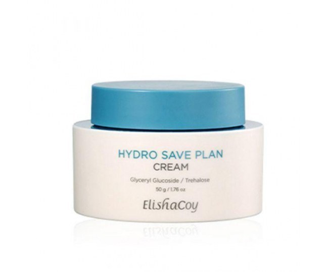 Крем питательный системы глубокого увлажнения Hydro Save Plan Cream ElishaCoy 50мл