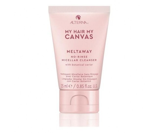 MeltAway No-rinse Micellar Cleanser Мицеллярный сухой шампунь Второе дыхание тревел 25мл