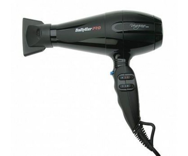 Фен BaByliss Pro Veneziano 2000Вт 2 насадки