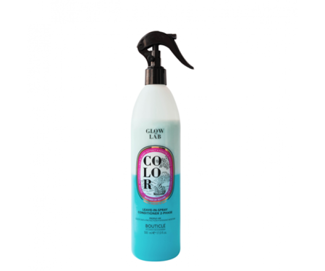 Двухфазный колор спрей-кондиционер для окрашенных волос COLOR LEAVE-IN-SPRAY CONDITIONER 500мл