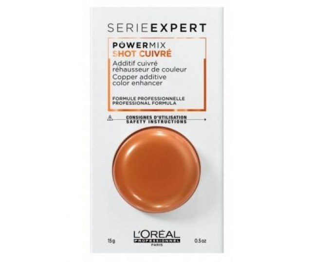 Шот L`oreal Professionnel Serie Expert Mix Factory Cuivre медный 15мл