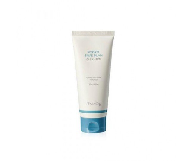 Очищающая пенка для глубокого увлажнения Hydro Save Plan Cleanser ElishaCoy 120мл