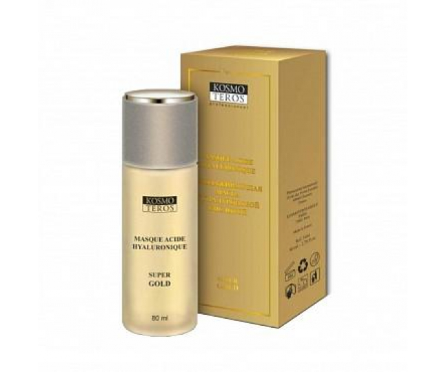 Омолаживающая маска с гиалуроновой кислотой "Super Gold" 80мл