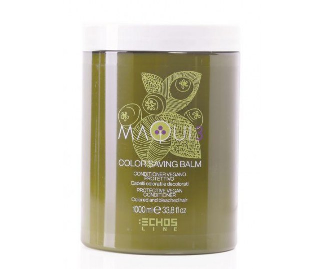 MAQUI 3 PROTECTIVE VEGAN CONDITIONER Натуральный кондиционер для защиты цвета окрашенных и обесцвеченных волос 1000мл