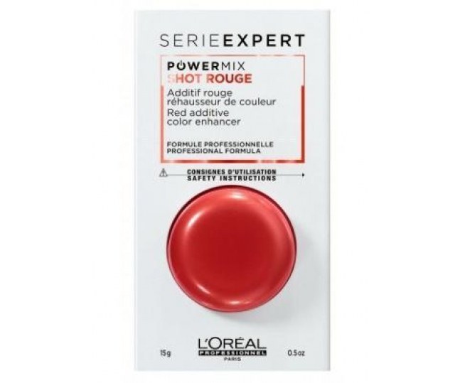 Шот L`oreal Professionnel Serie Expert Mix Factory Rouge красный 15мл