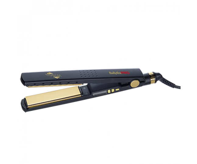 Щипцы-выпрямители BaByliss Pro BLACK TITANIUM, 28 х110 мм, титановое покрытие с терморег, 63Вт