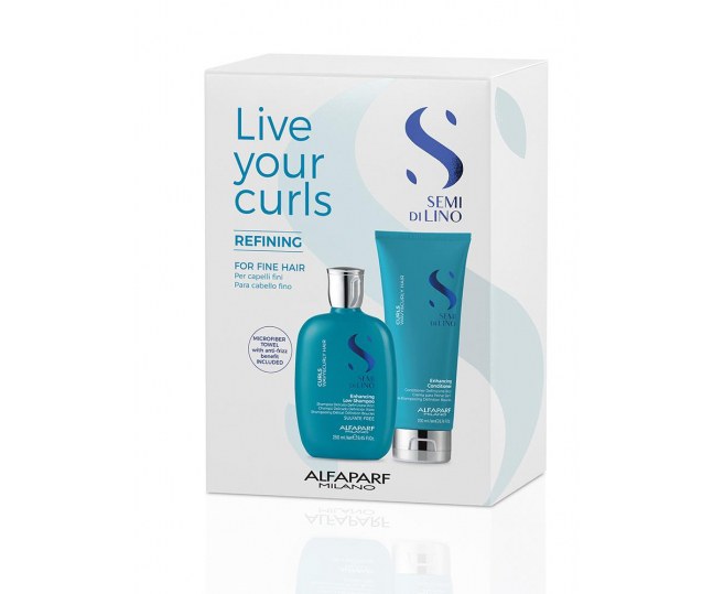 Набор SDL CURLY-KIT LIVE YOUR CURLS REFINING