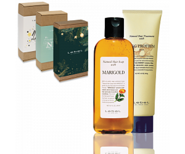 Уход за натуральными и слабо повреждёнными волосами Natural Care 240мл+140г