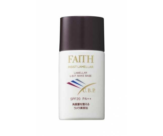 Faith Insist Lamellar U.B.P. Make-up Base Выравнивающая основа под макияж с защитой от экранного излучения SPF20 30мл