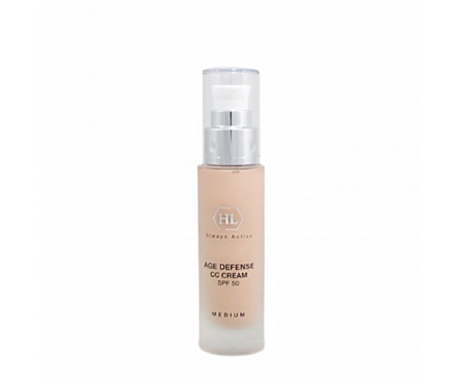 AGE DEFENSE CC Cream Medium to go (SPF50) корректирующий крем 30мл