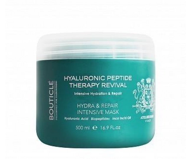 Интенсивная восстанавливающая маска для поврежденных волос Hydra & Repair Intensive Mask 500мл