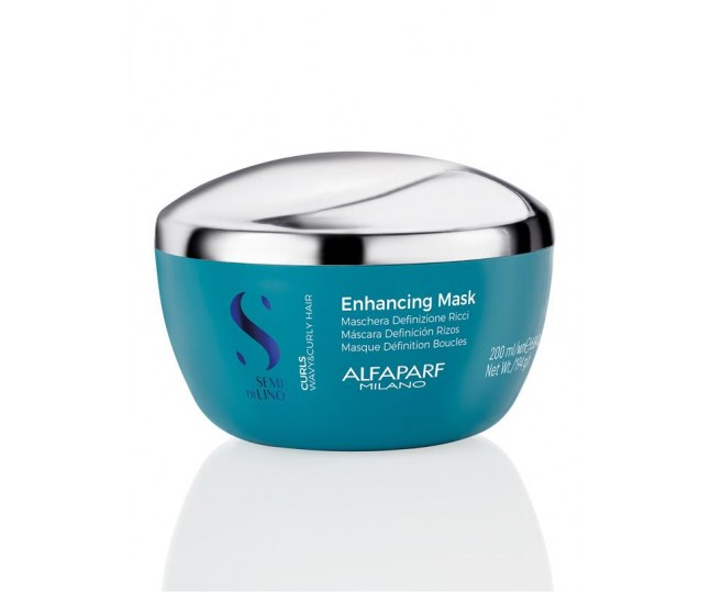 Маска для кудрявых и вьющихся  волос SDL CURLS ENHANCING MASK 200мл