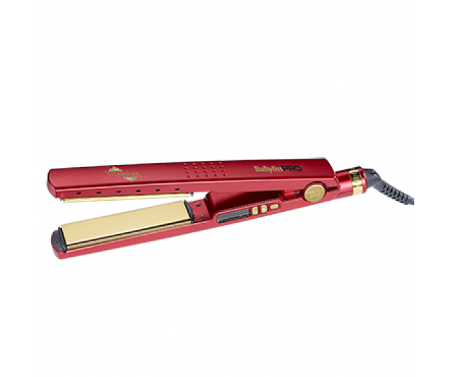 Щипцы-выпрямители BaByliss Pro RED TITANIUM, 28 х110 мм, титановое покрытие с терморег, 63Вт