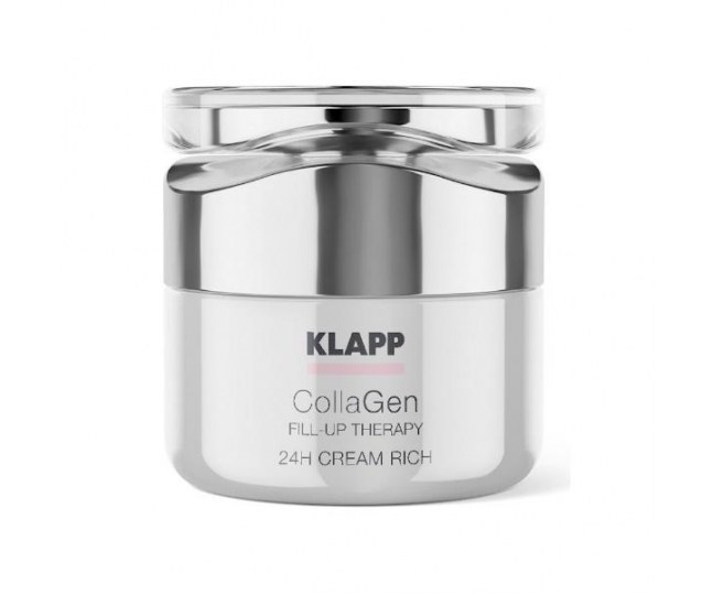 Питательный крем Klapp CollaGen Fill-Up Therapy 24H Cream Rich 50мл