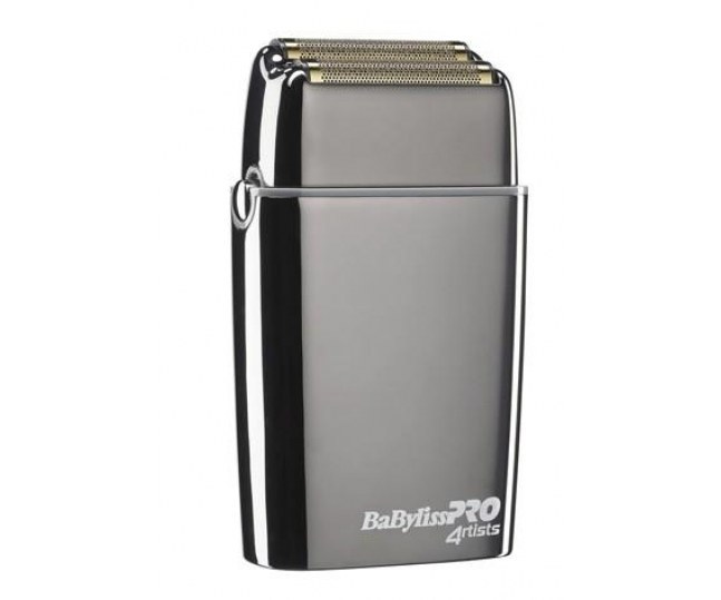 Шейвер BABYLISS PRO FOIL GUNSTEEL, 2 головки, аккум/сетевой